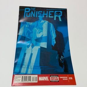 The Punisher Marvel Comic #16 (2015)